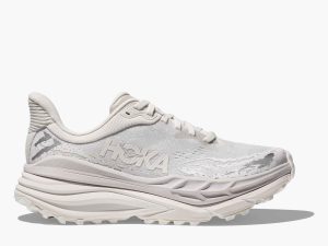 Hoka Trail Running Stinson 7 White