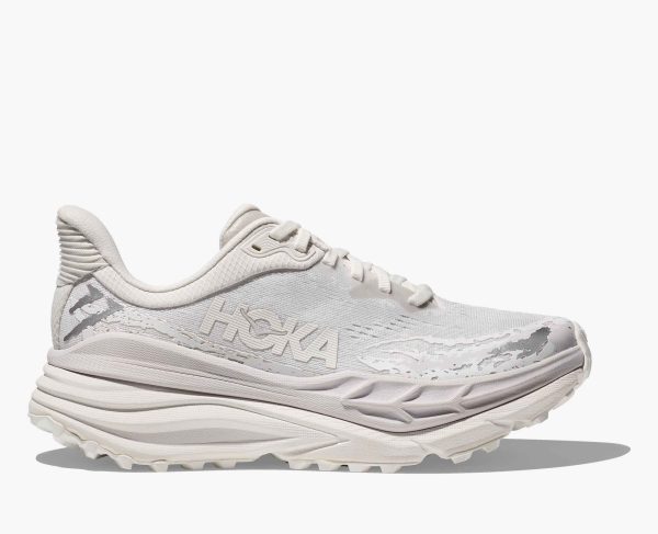 Hoka Trail Running Stinson 7 White