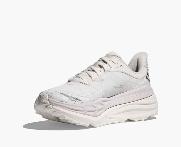Hoka Trail Running Stinson 7 White