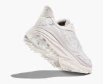 Hoka Trail Running Stinson 7 White