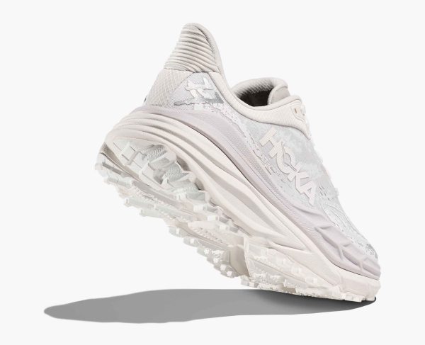 Hoka Trail Running Stinson 7 White