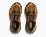 Hoka Trail Running Stinson 7 Honey Antique Olive