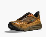 Hoka Trail Running Stinson 7 Honey Antique Olive