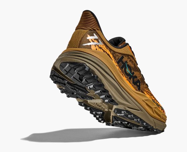 Hoka Trail Running Stinson 7 Honey Antique Olive
