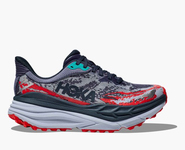 Hoka Trail Running Stinson 7 Anchor Gull