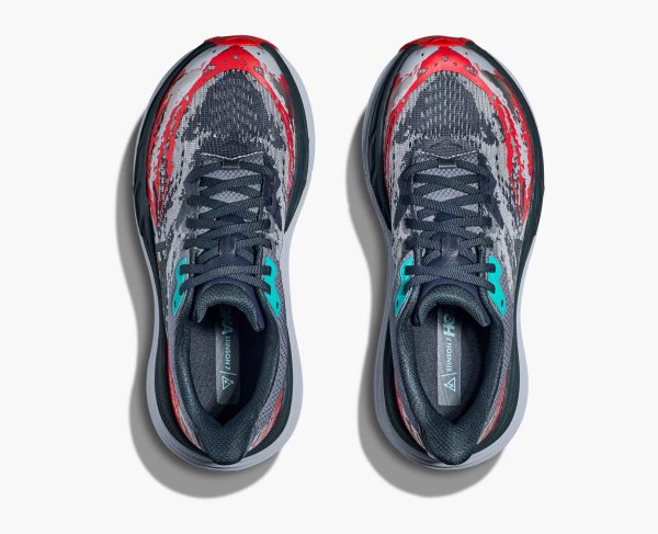 Hoka Trail Running Stinson 7 Anchor Gull