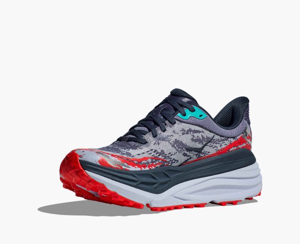 Hoka Trail Running Stinson 7 Anchor Gull