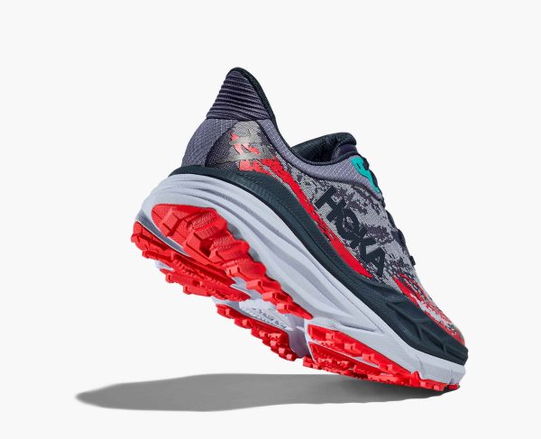 Hoka Trail Running Stinson 7 Anchor Gull