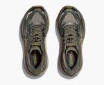 Hoka Trail Running Stinson 7 Olive Haze Forest Cover