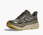 Hoka Trail Running Stinson 7 Olive Haze Forest Cover