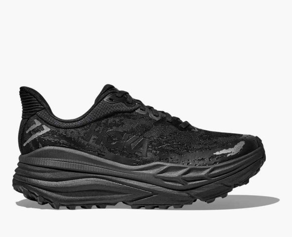 Hoka Trail Running Stinson 7 Black