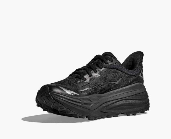 Hoka Trail Running Stinson 7 Black