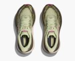 Hoka Trail Running Stinson 7 Seed Green Beet Root