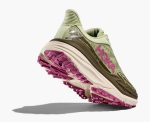 Hoka Trail Running Stinson 7 Seed Green Beet Root