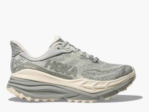 Hoka Trail Running Stinson 7 Stardust Alabaster