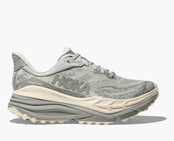 Hoka Trail Running Stinson 7 Stardust Alabaster