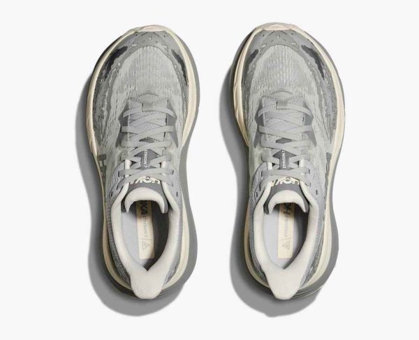 Hoka Trail Running Stinson 7 Stardust Alabaster