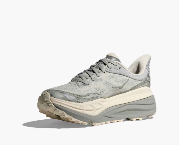 Hoka Trail Running Stinson 7 Stardust Alabaster