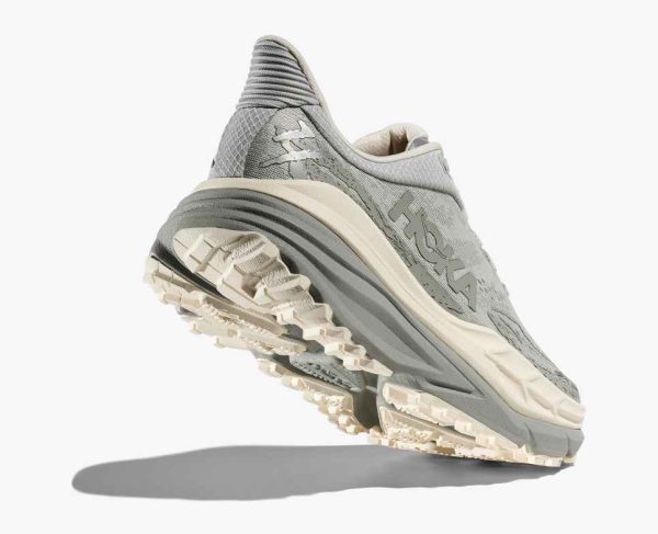 Hoka Trail Running Stinson 7 Stardust Alabaster
