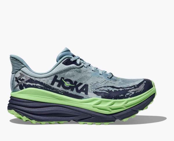 Hoka Trail Running Stinson 7 Druzy Anchor