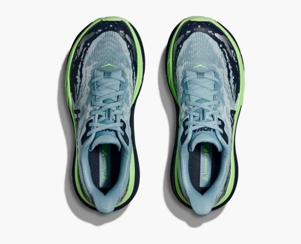 Hoka Trail Running Stinson 7 Druzy Anchor
