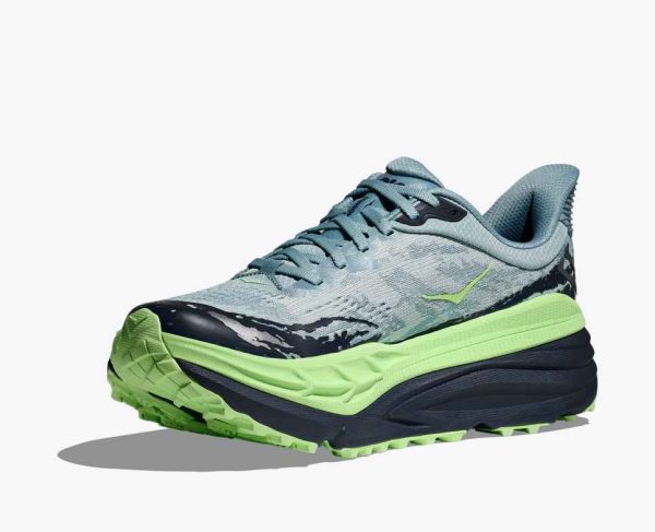 Hoka Trail Running Stinson 7 Druzy Anchor