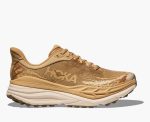 Hoka Trail Running Stinson 7 Wheat Shifting Sand