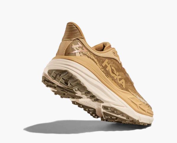 Hoka Trail Running Stinson 7 Wheat Shifting Sand