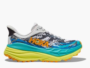 Hoka Trail Running Stinson 7 Honey Antique Olive