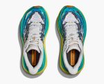 Hoka Trail Running Stinson 7 Honey Antique Olive