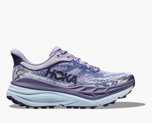 Hoka Trail Running Stinson 7 Cosmic Sky Meteor