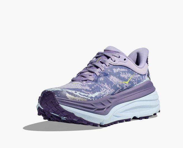 Hoka Trail Running Stinson 7 Cosmic Sky Meteor