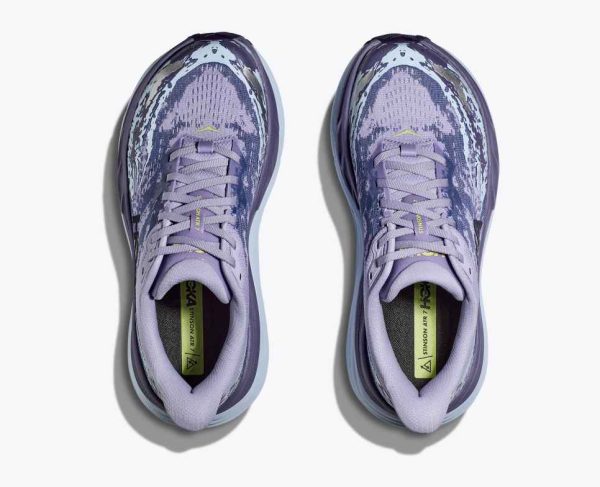 Hoka Trail Running Stinson 7 Cosmic Sky Meteor
