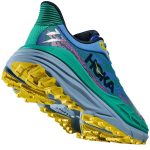 Hoka Trail Running Stinson 7 Virtual Blue Tech Green