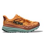 Hoka Trail Running Stinson 7 Amber Haze Amber Brown