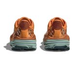 Hoka Trail Running Stinson 7 Amber Haze Amber Brown
