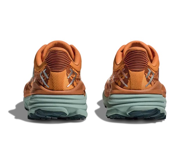 Hoka Trail Running Stinson 7 Amber Haze Amber Brown