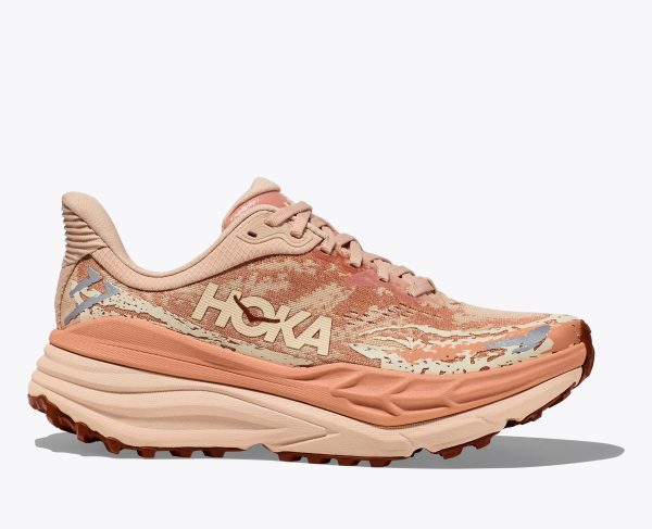 Hoka Trail Running Stinson 7 Pink