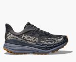 Hoka Trail Running Stinson 7 Satellite Grey Varsity Navy