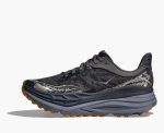Hoka Trail Running Stinson 7 Satellite Grey Varsity Navy