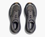 Hoka Trail Running Stinson 7 Satellite Grey Varsity Navy