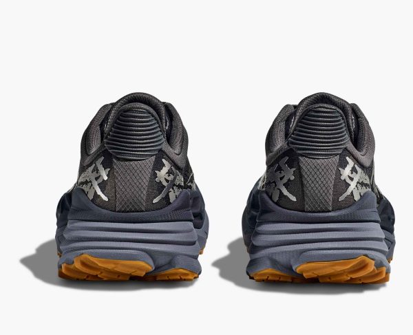 Hoka Trail Running Stinson 7 Satellite Grey Varsity Navy