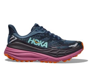 Hoka Trail Running Stinson 7 Real Teal Beet Root
