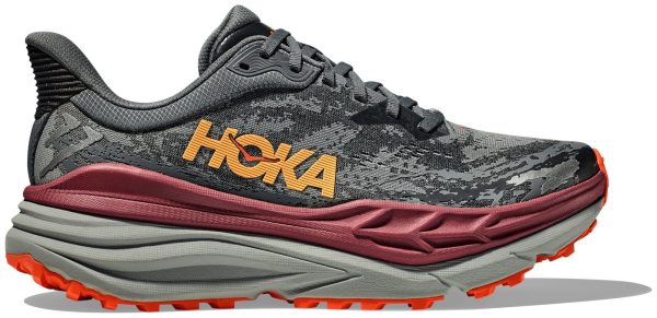Hoka Trail Running Stinson 7 Grey