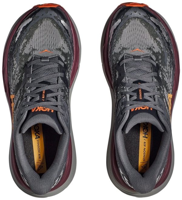 Hoka Trail Running Stinson 7 Grey