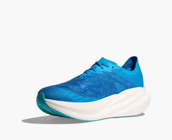Hoka Everyday Running Mach X 2 Skyward Blue Electric Cobalt