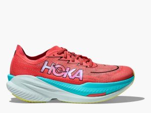 Hoka Everyday Running Mach X 2 Grapefruit Electric Coral
