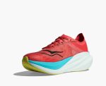 Hoka Everyday Running Mach X 2 Grapefruit Electric Coral