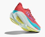 Hoka Everyday Running Mach X 2 Grapefruit Electric Coral
