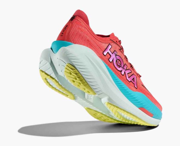 Hoka Everyday Running Mach X 2 Grapefruit Electric Coral